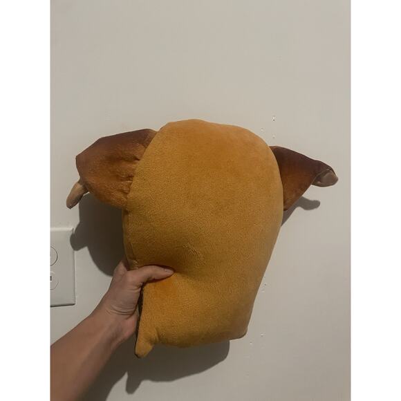 Realistic "Expressions" Boxer Stuffed Dog Pillow/Plush W/ Floppy Ears - Picture 4 of 4